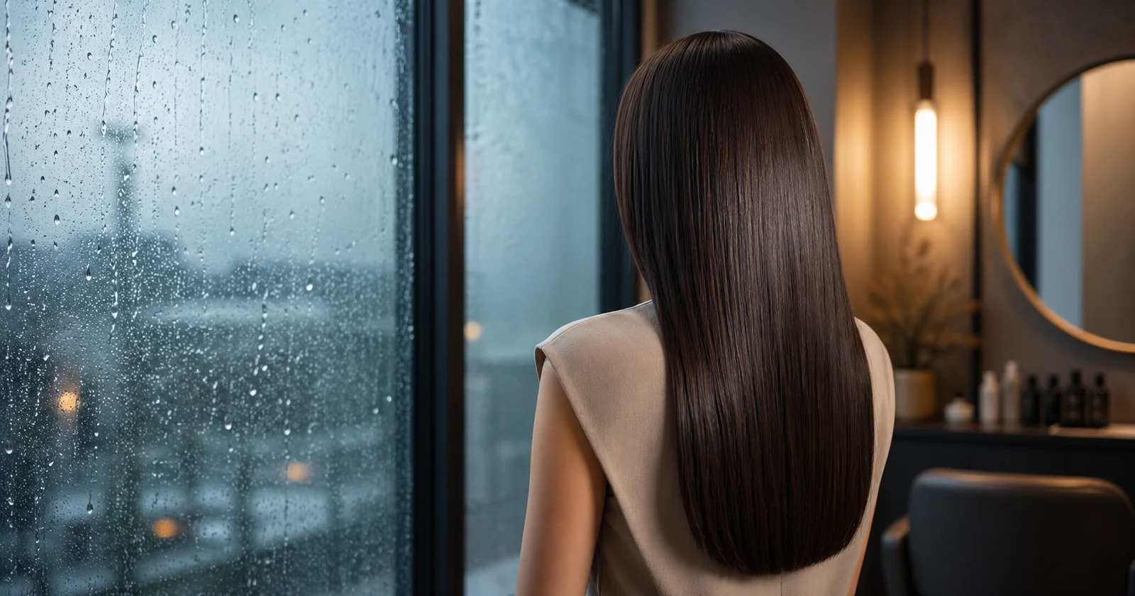 梅雨前に縮毛矯正をかけるべき理由